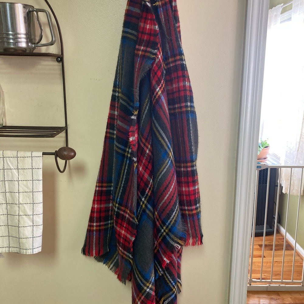 Plaid Tartan Scarf